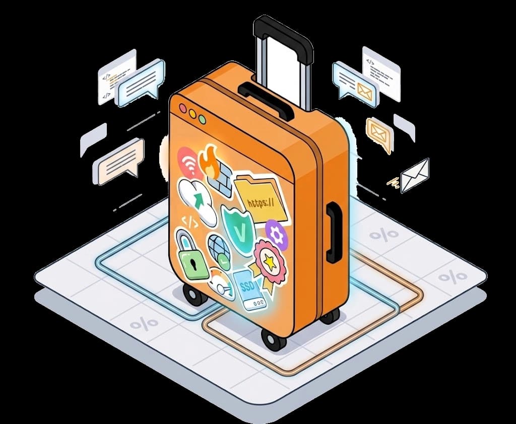 Free and painless website migration